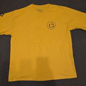Smiley Face Long Sleeve Shirt